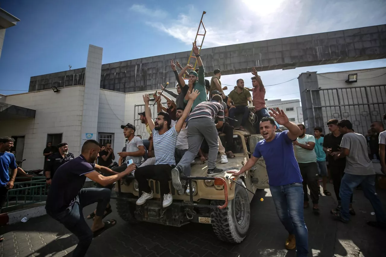 Gaza Israel EFE