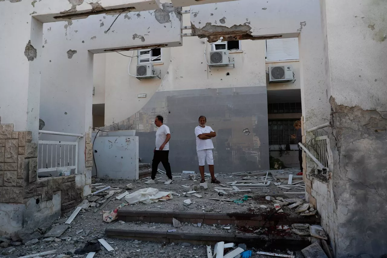 Gaza Israel EFE