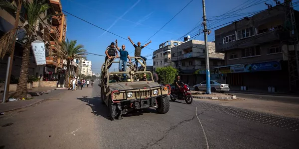 Israel declara el estado de guerra. Foto: EFE