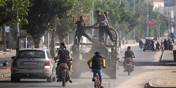 Israel declara el estado de guerra. Foto: EFE