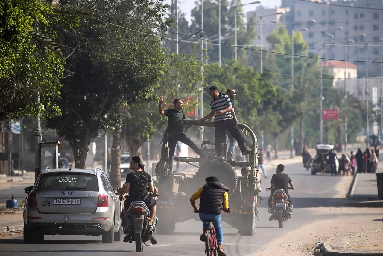 Gaza Israel EFE