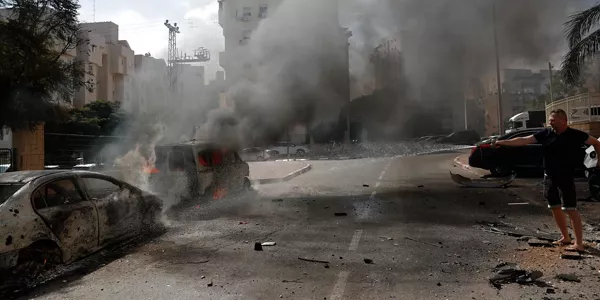 Israel declara el estado de guerra. Foto: EFE