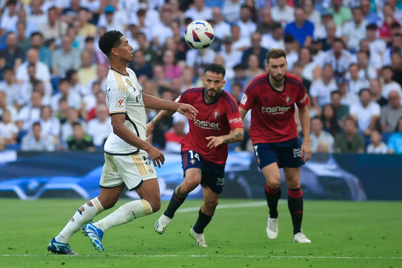 Bellingham Real Madrid vs Osasuna
