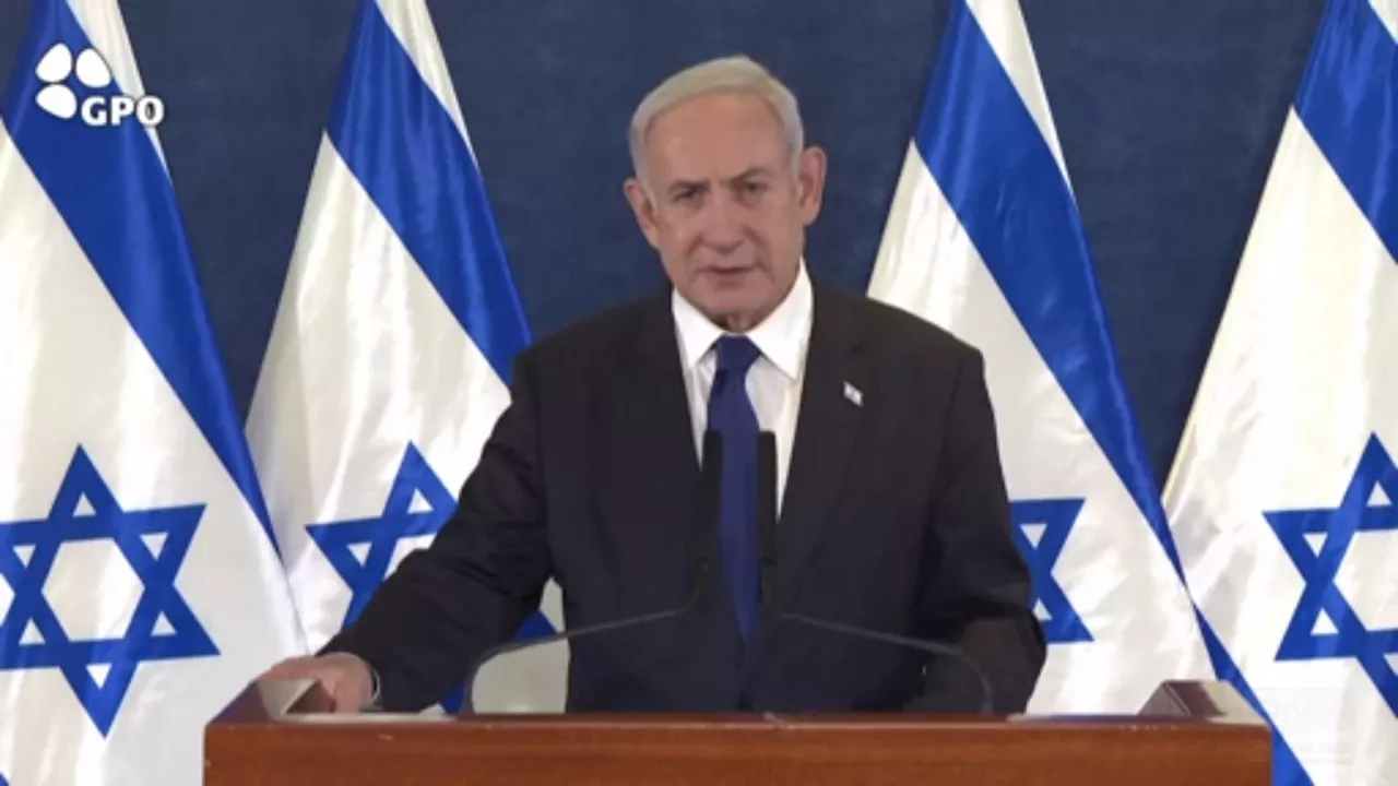 Netanyahu, gauean