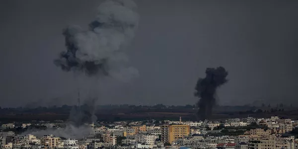 Israel ataca Gaza. Foto: Efe