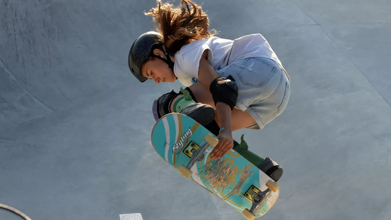 Naia Laso Basque Team