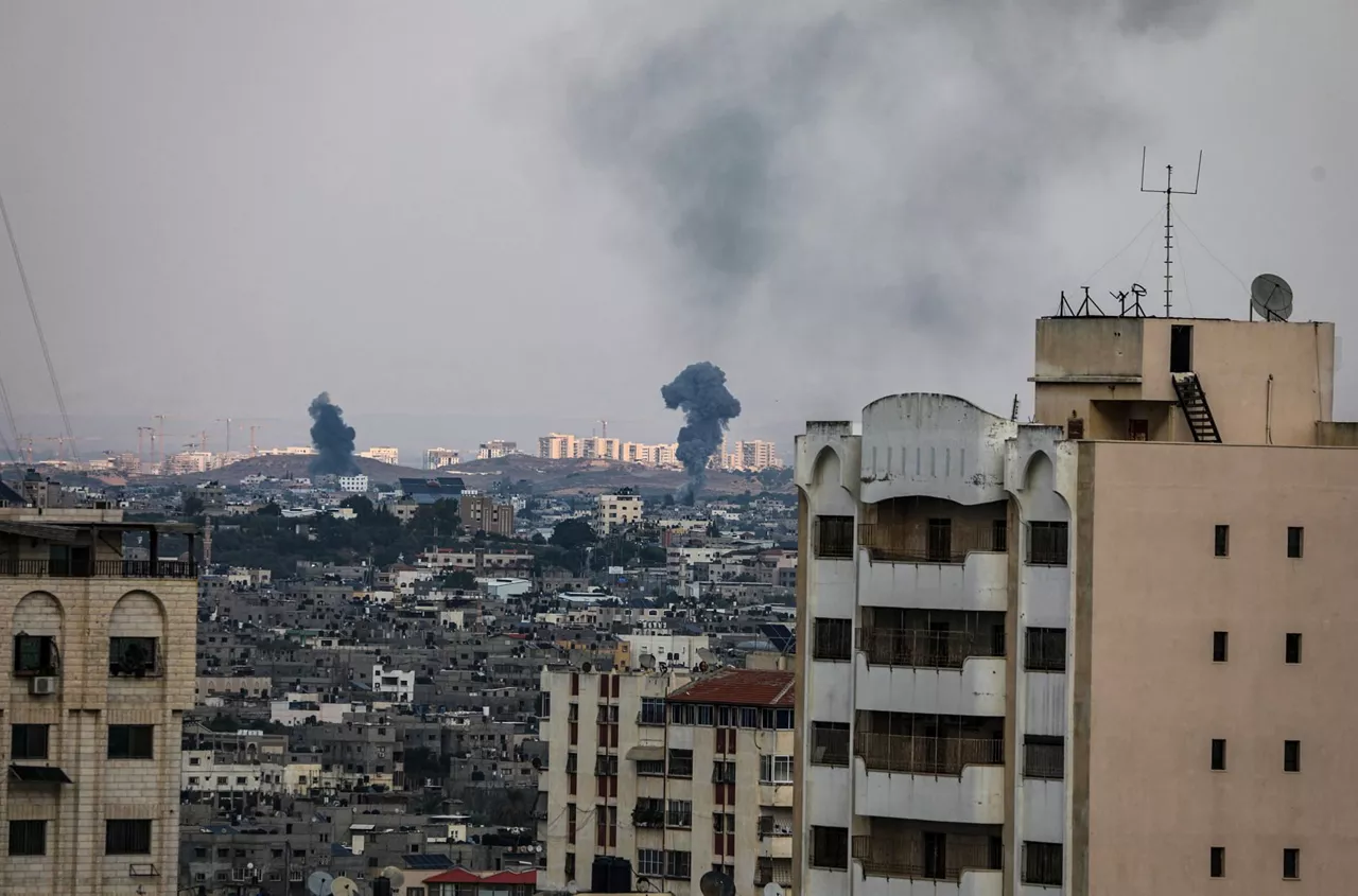 gaza-bombardeos bonbardaketak israel -efe