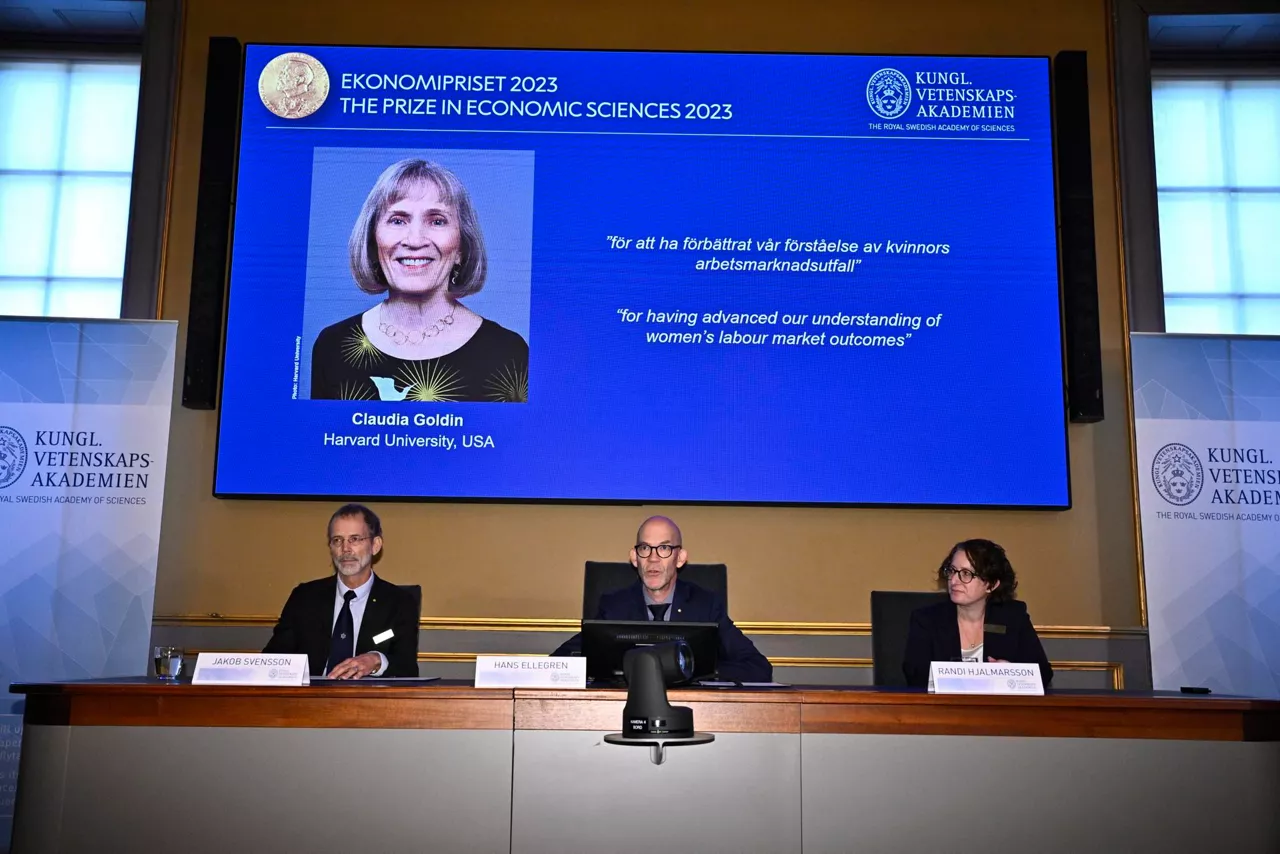 Claudia-Goldin-Nobel-Economia-efe
