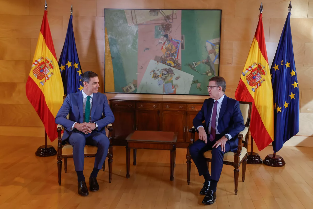 pedro sanchez alberto nuñez feijoo