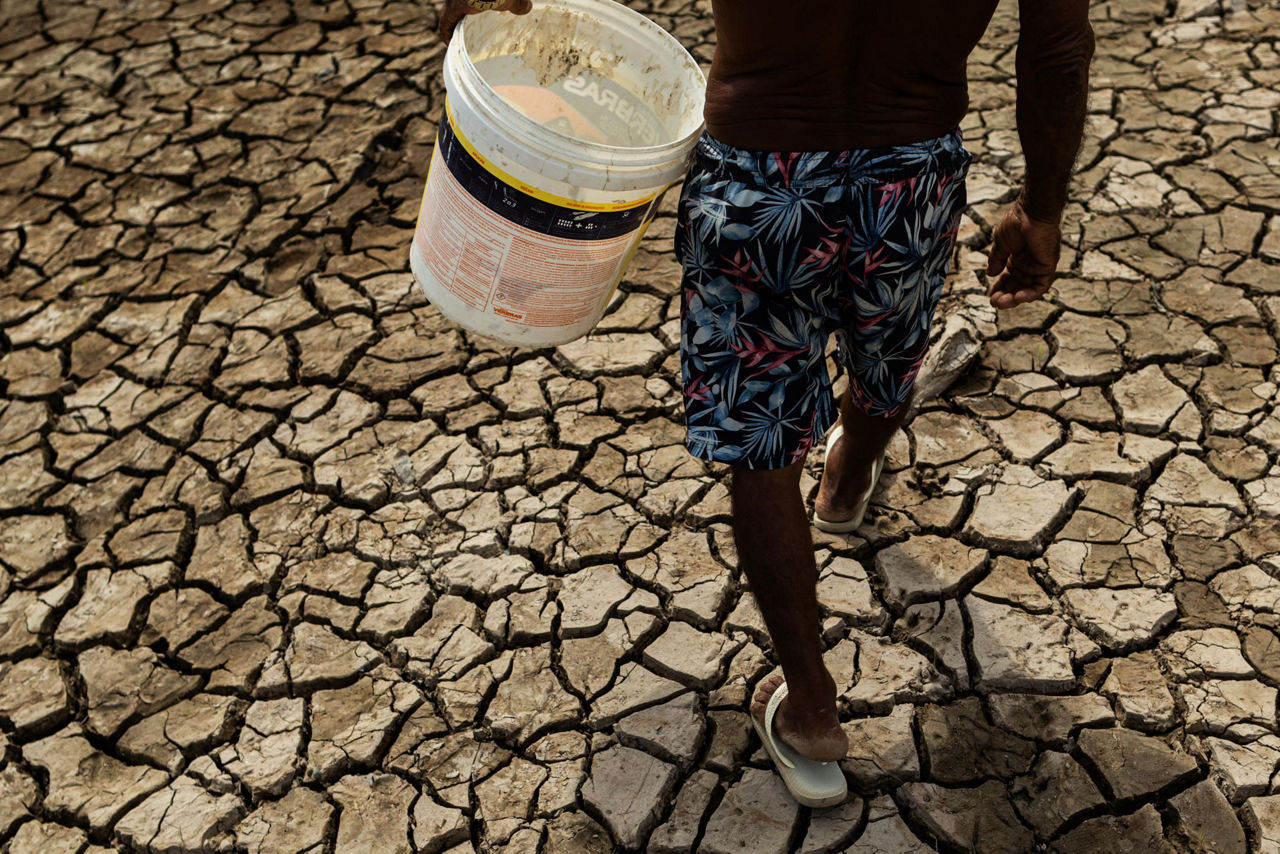brasil-sequia-cambio-climatico klima aldaketa lehortea beroa-efe