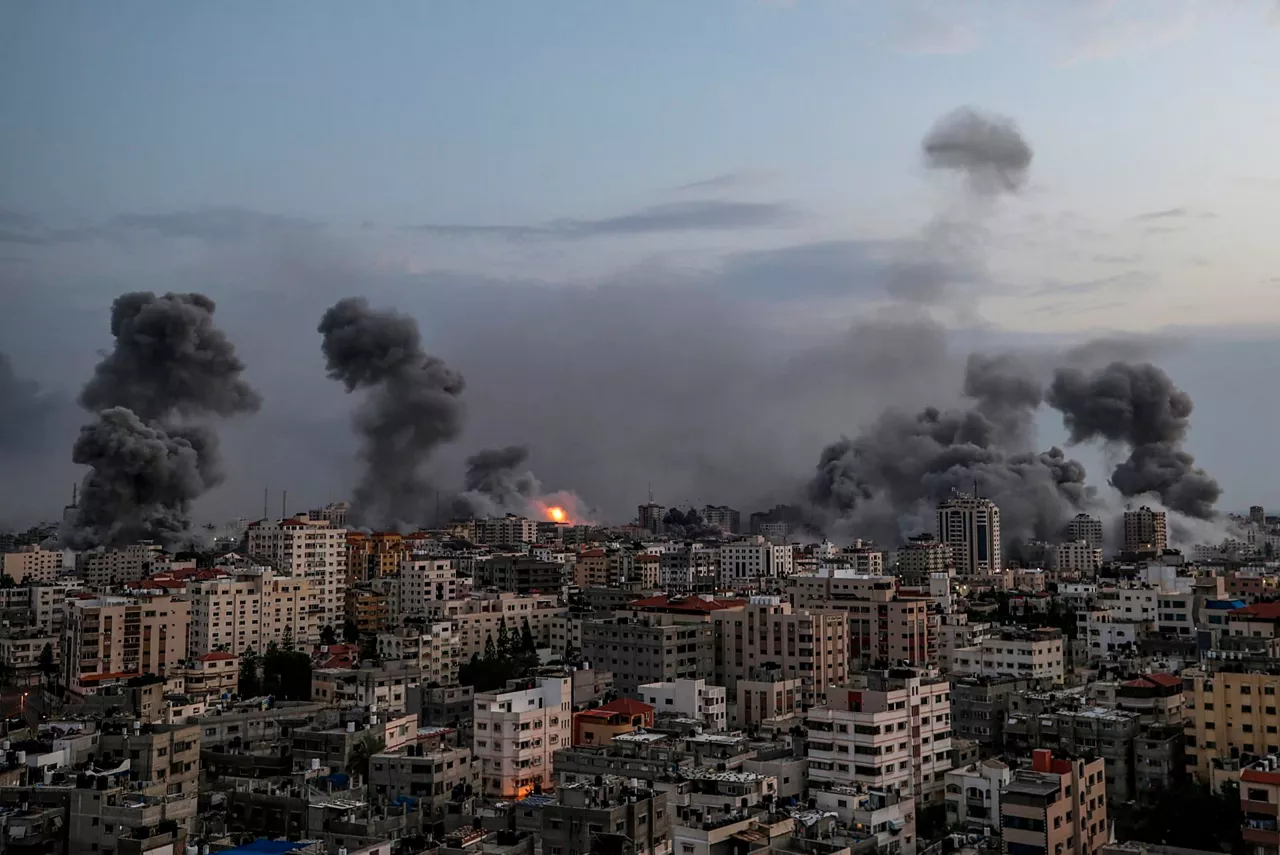 Gaza-ataques-efe