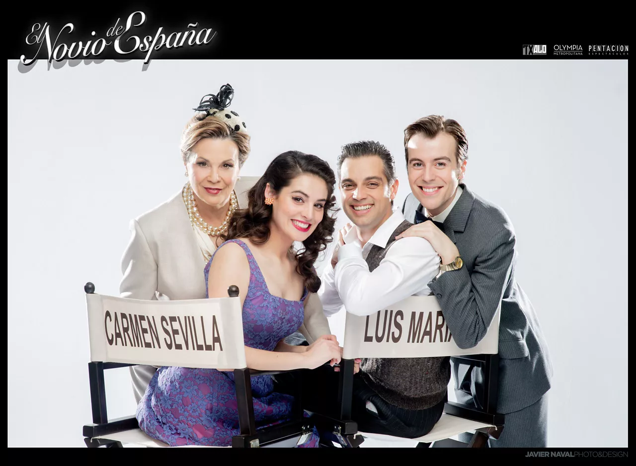 Luis Mariano regresa a su Irún natal convertido en "El novio de España"