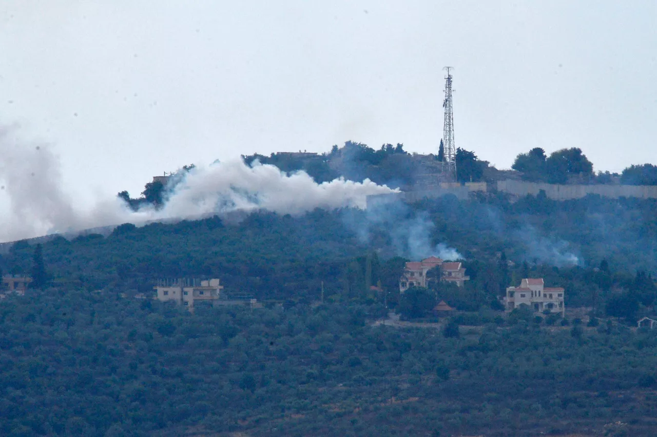 LIBANO ISRAEL 