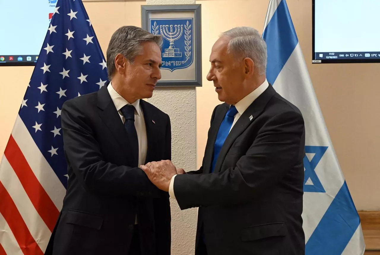 blinken-netanyahu-efe