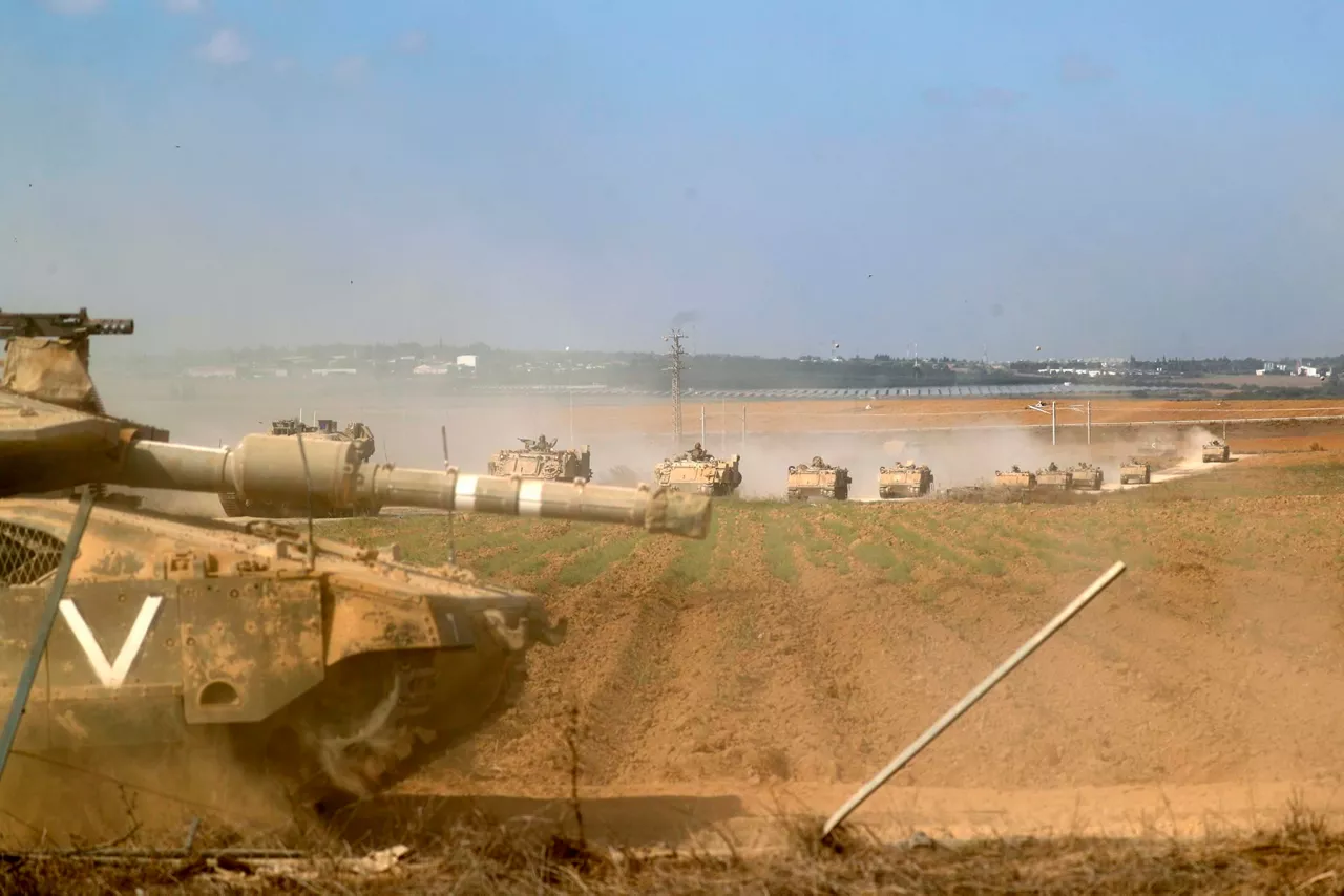 israel-tanques-frontera-gaza-efe