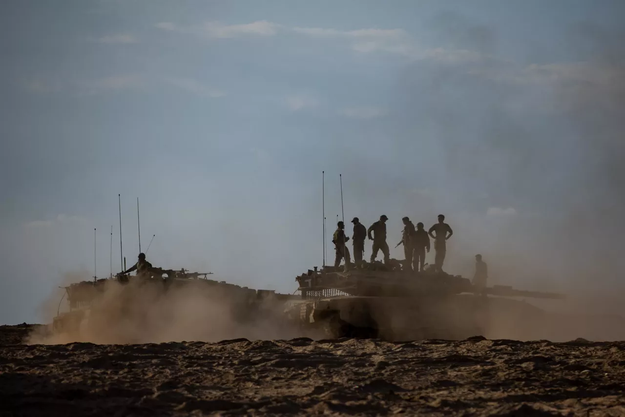 israel-tanque-gaza-efe