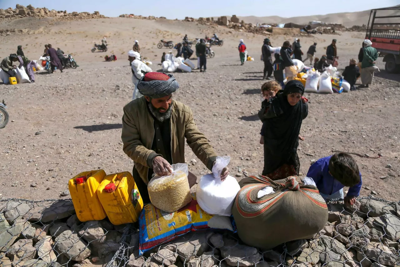 Afganistan lurrikara EFE