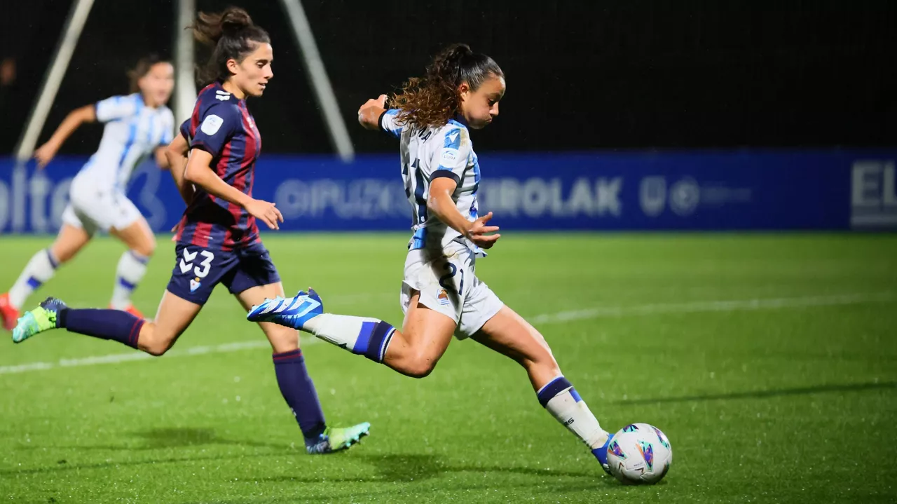 Reala-Eibar derbia. Argazkia: @realsociedadfem