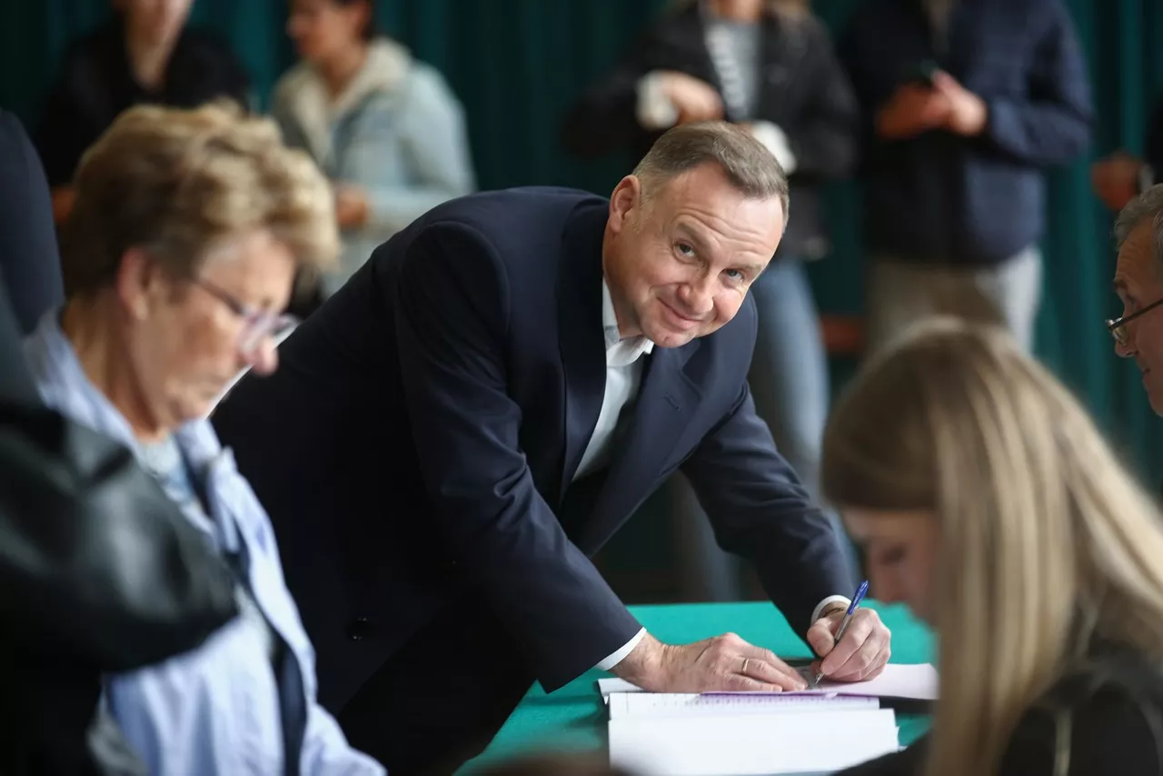 Andrzej Duda polonia