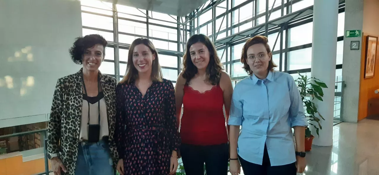 Protagonistas del reportaje de Radio Euskadi