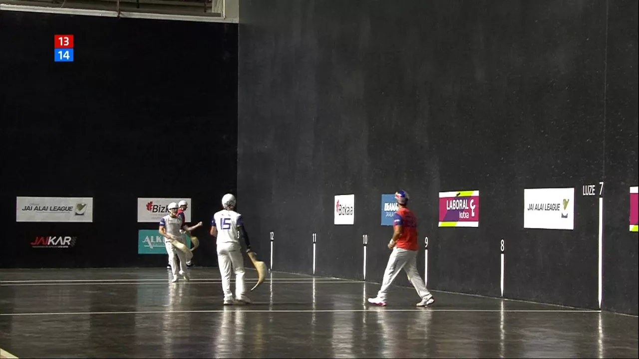 La final de Jai Alai League