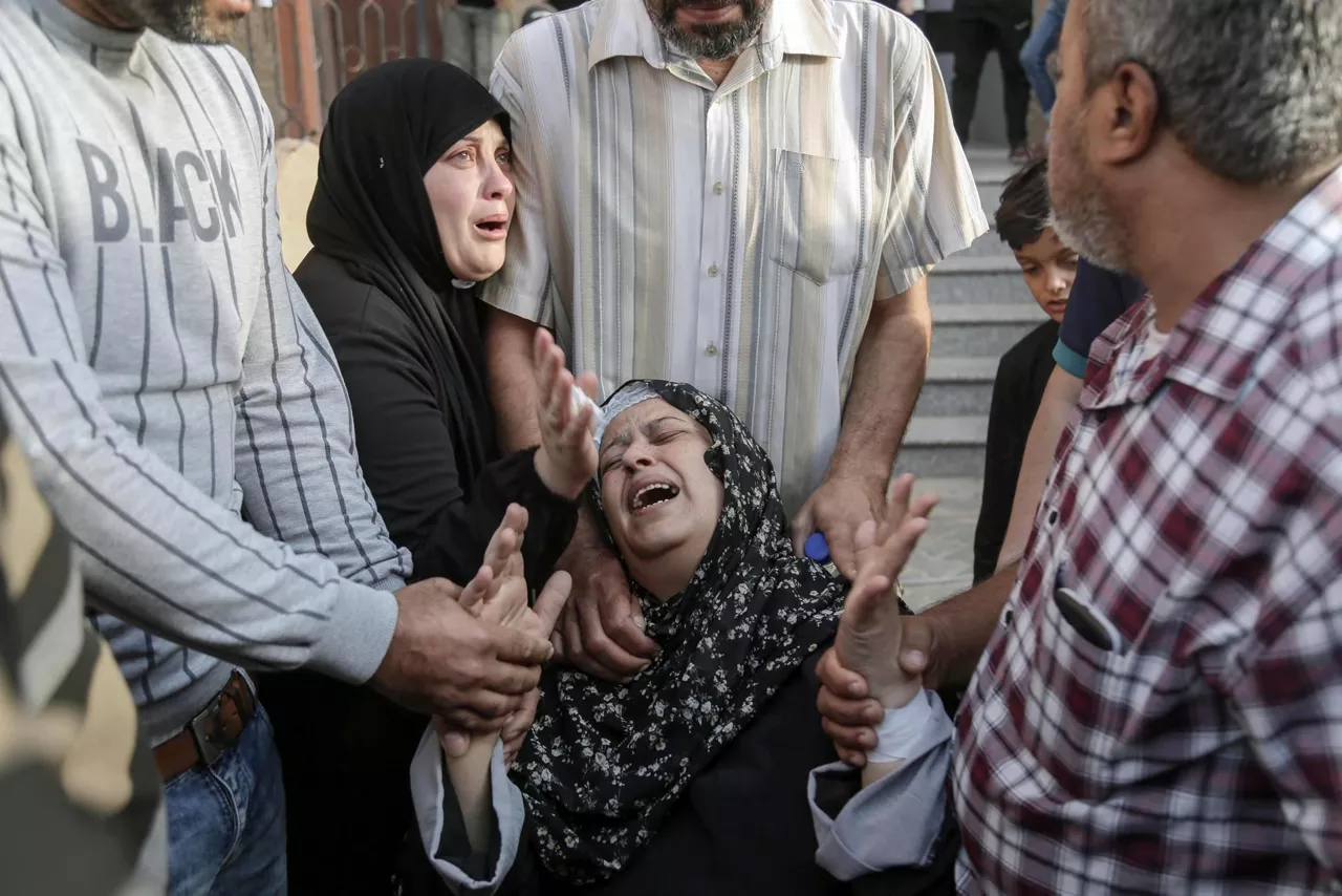 palestinos-khan-younis-campo-refugiados-efe
