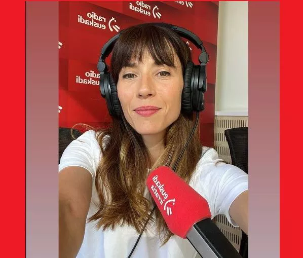 La actriz Barbara Goenaga