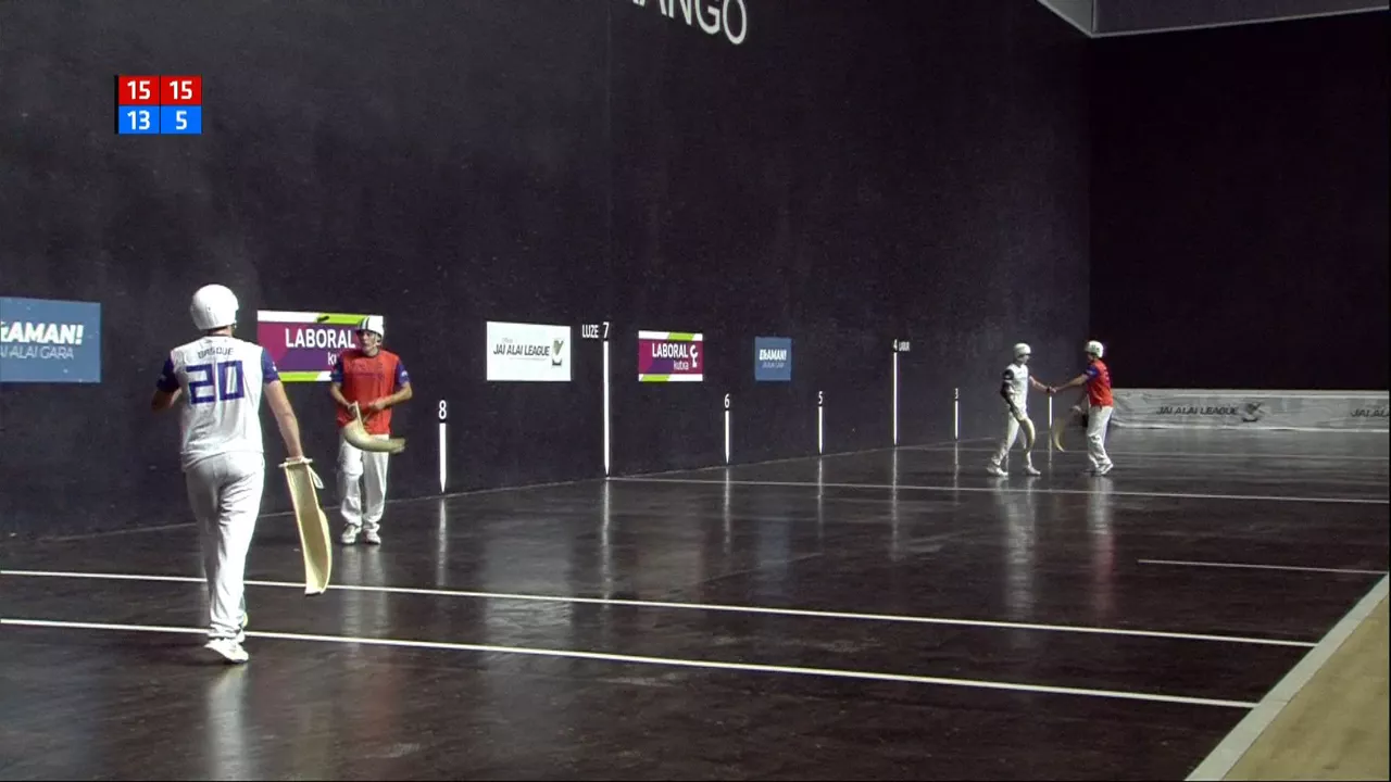 Jai Alai Leagueko finala