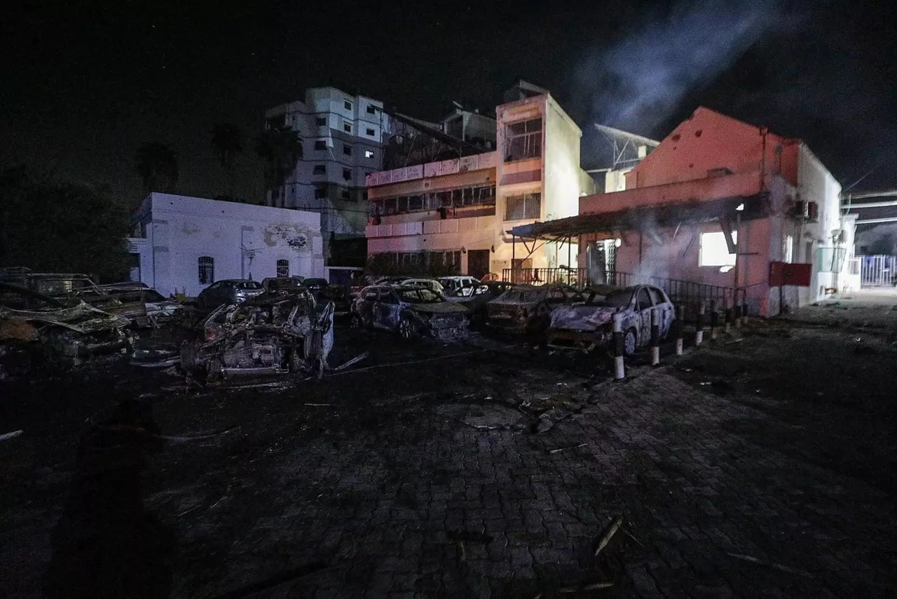 gaza hospital ospitalea ataque erasoa efe