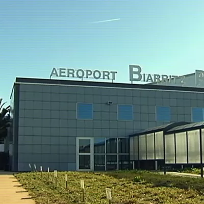 biarritz aireportua aeropuerto