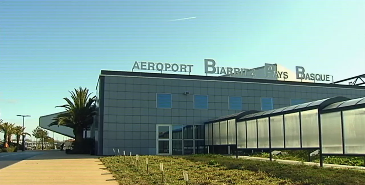 biarritz aireportua aeropuerto