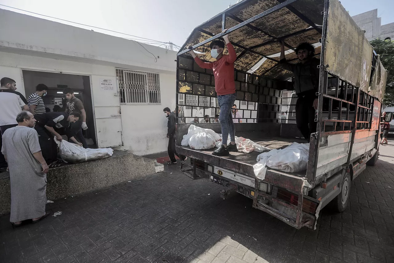 gaza palestina ospital