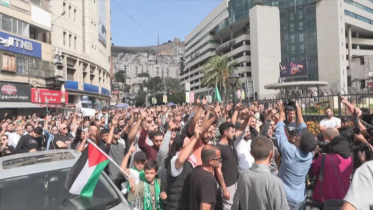 protesta ramallah