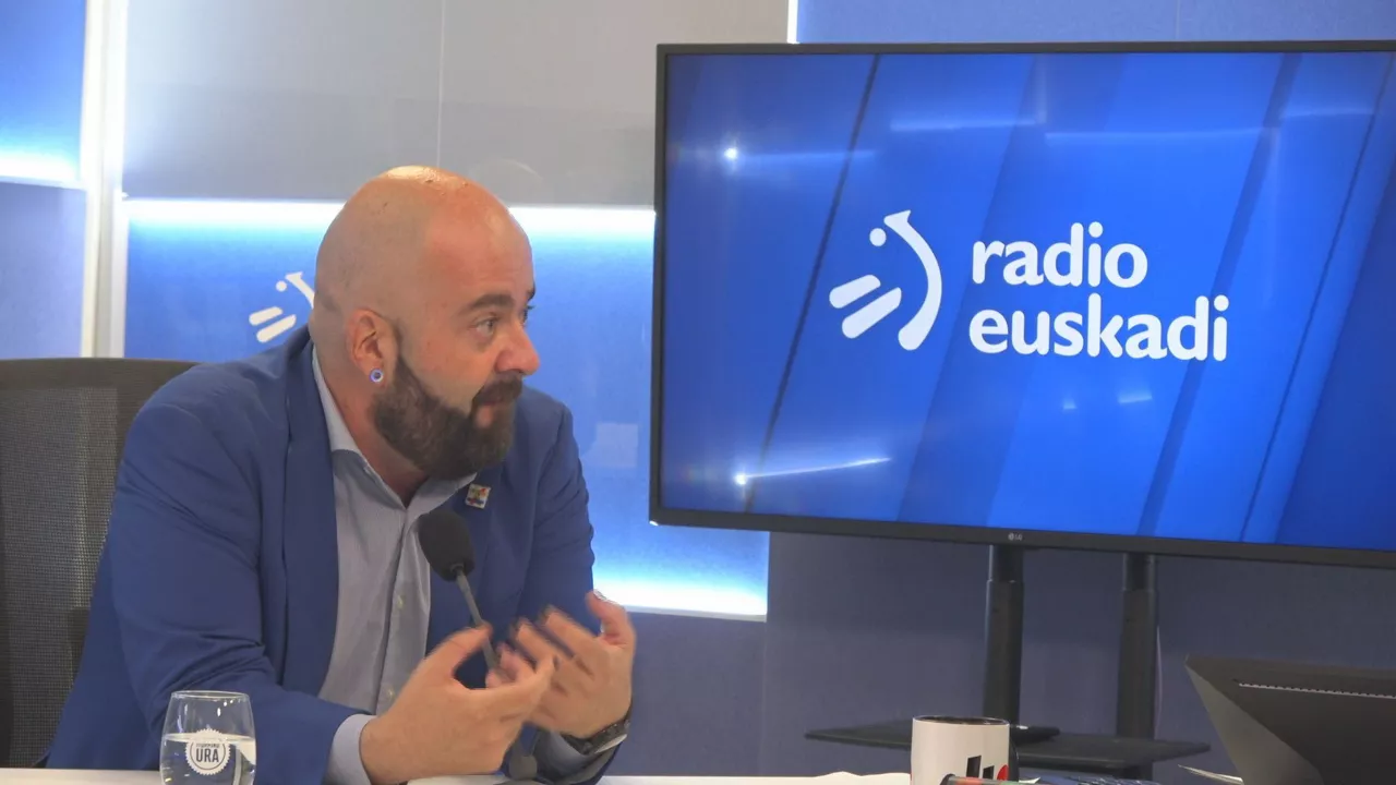 El director de Migración y Asilo del Gobierno Vasco, Xabier Legarreta.