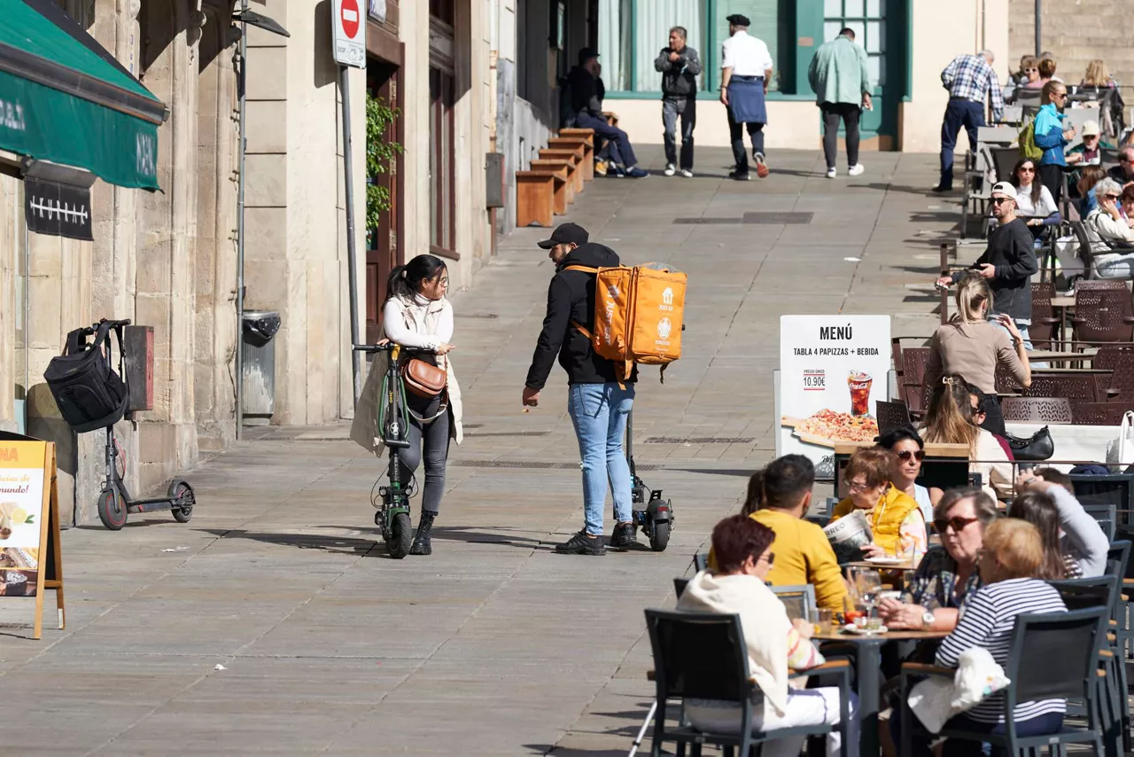patinete eléctrico patinete elektrikoa vitoria gasteiz efe