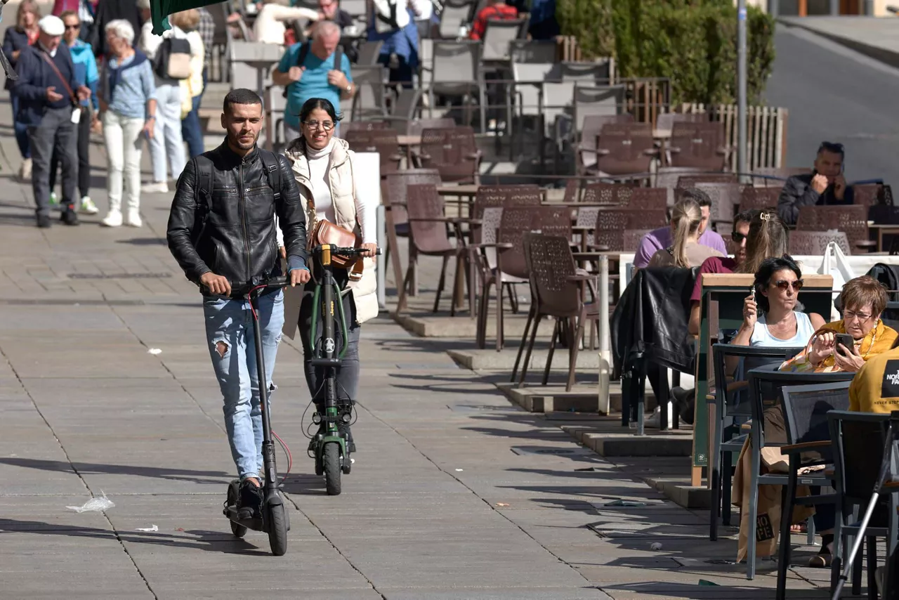patinete eléctrico patinete elektrikoa vitoria gasteiz efe