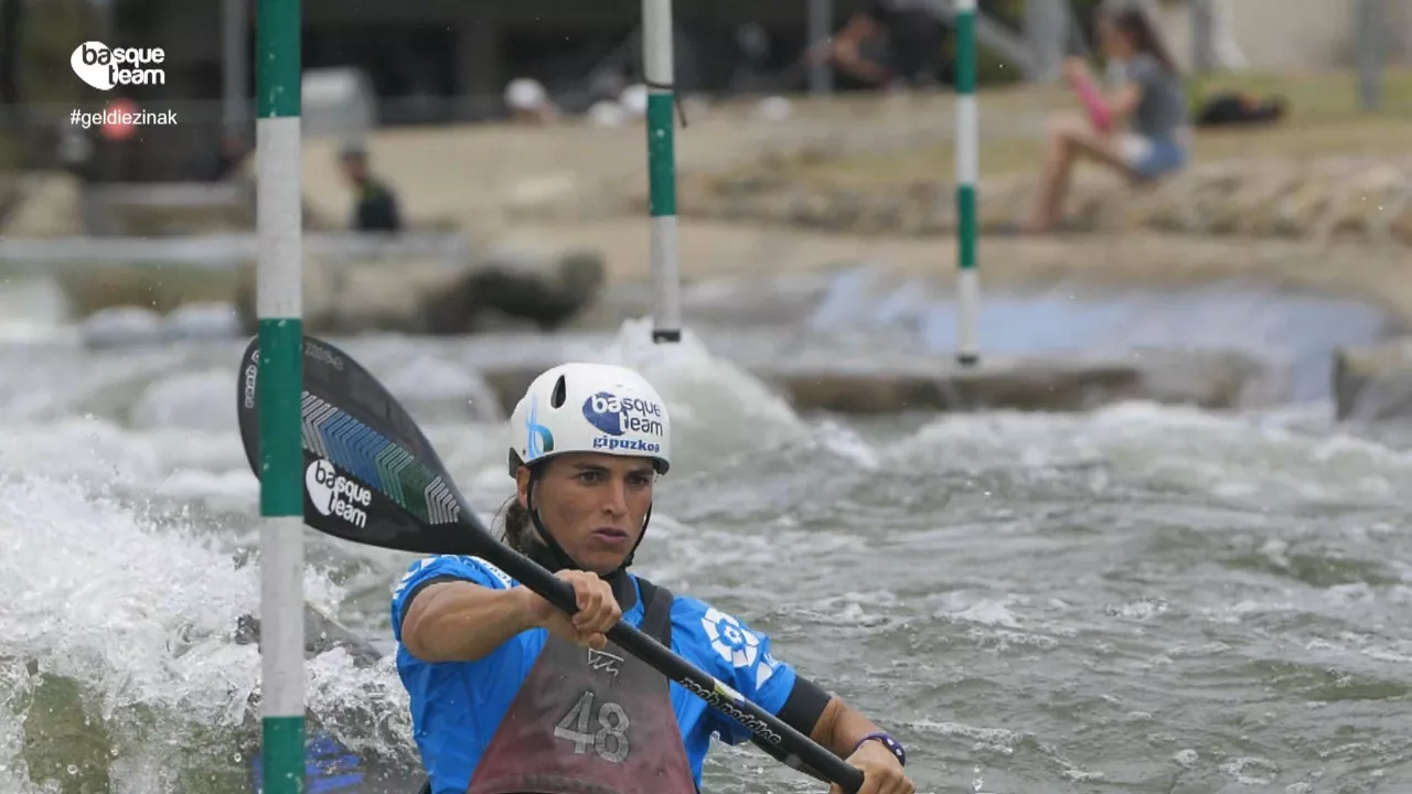 Maialen Chourraut, "Geldiezinak" telesailean