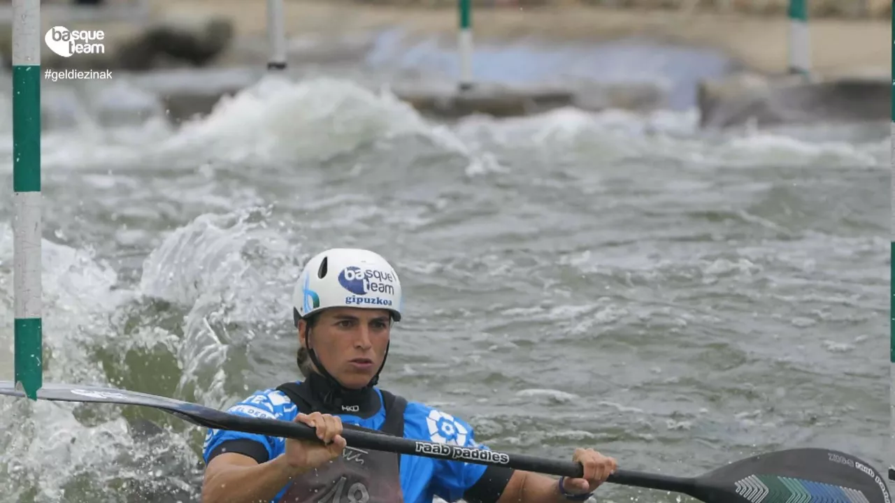 Maialen Chourraut, "Geldiezinak" atalean