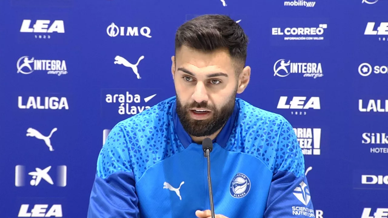 Rubén Duarte, jugador del Alavés