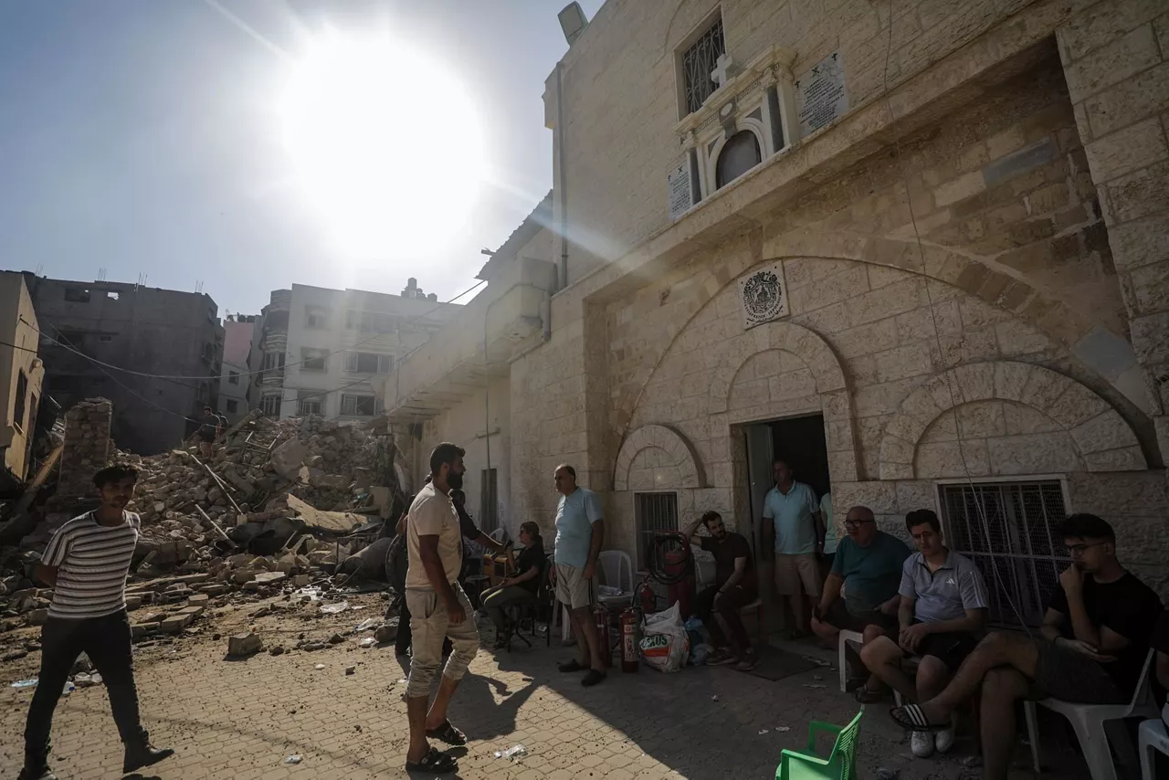 iglesia-ortodoxa-bombardeo-gaza-efe