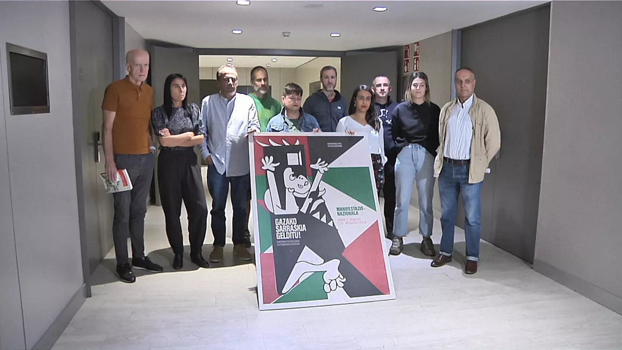 palestina gaza manifestazio nazionala aurkezpena eitb