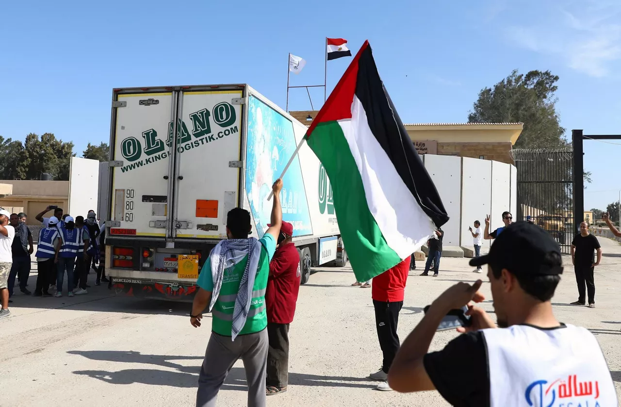 Gaza Egipto Rafah EFE