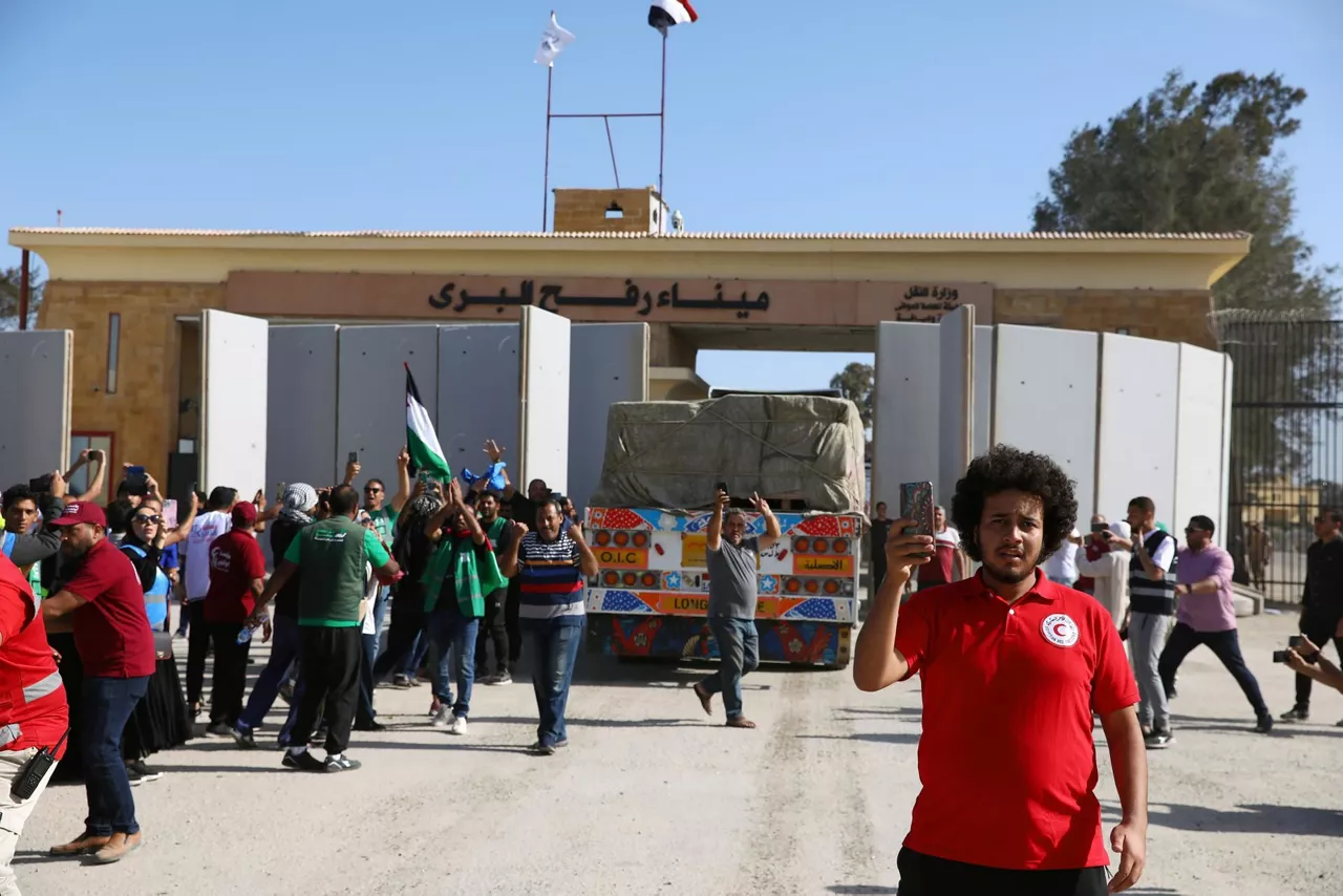 Gaza Egipto Rafah EFE