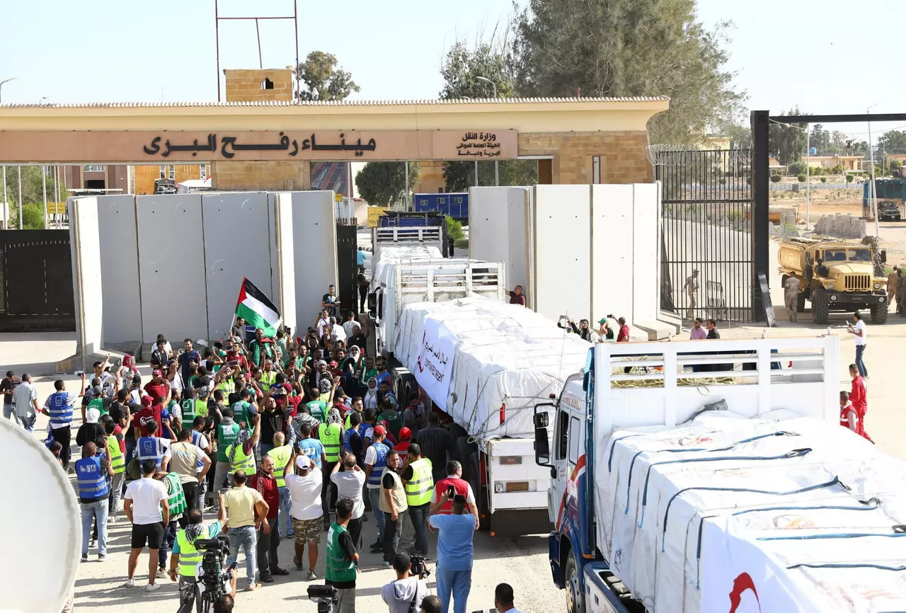 Gaza Egipto Rafah EFE