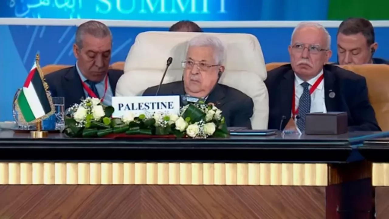 Mahmud Abas Palestina Cairo bilera cumbre agentziak