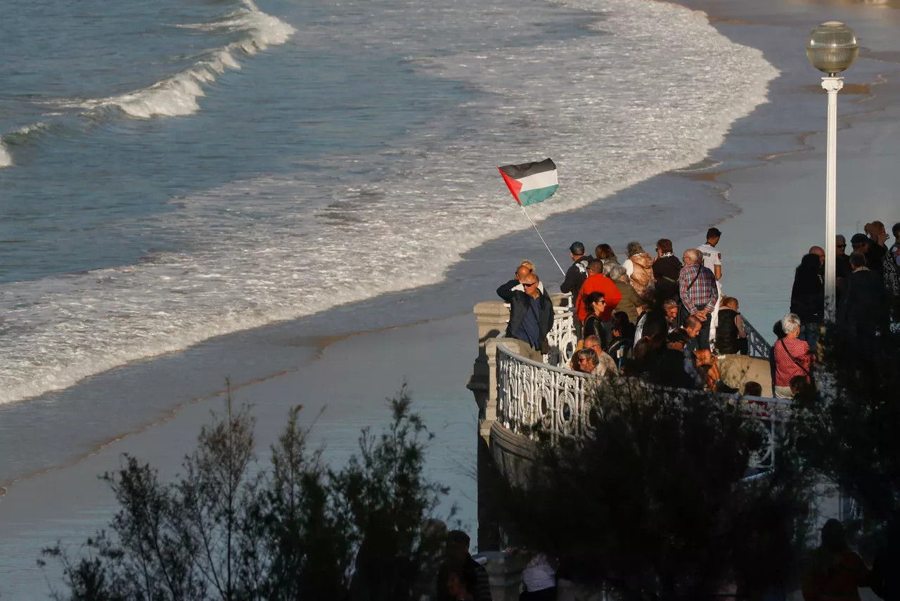 palestina manifa donostia EFE3