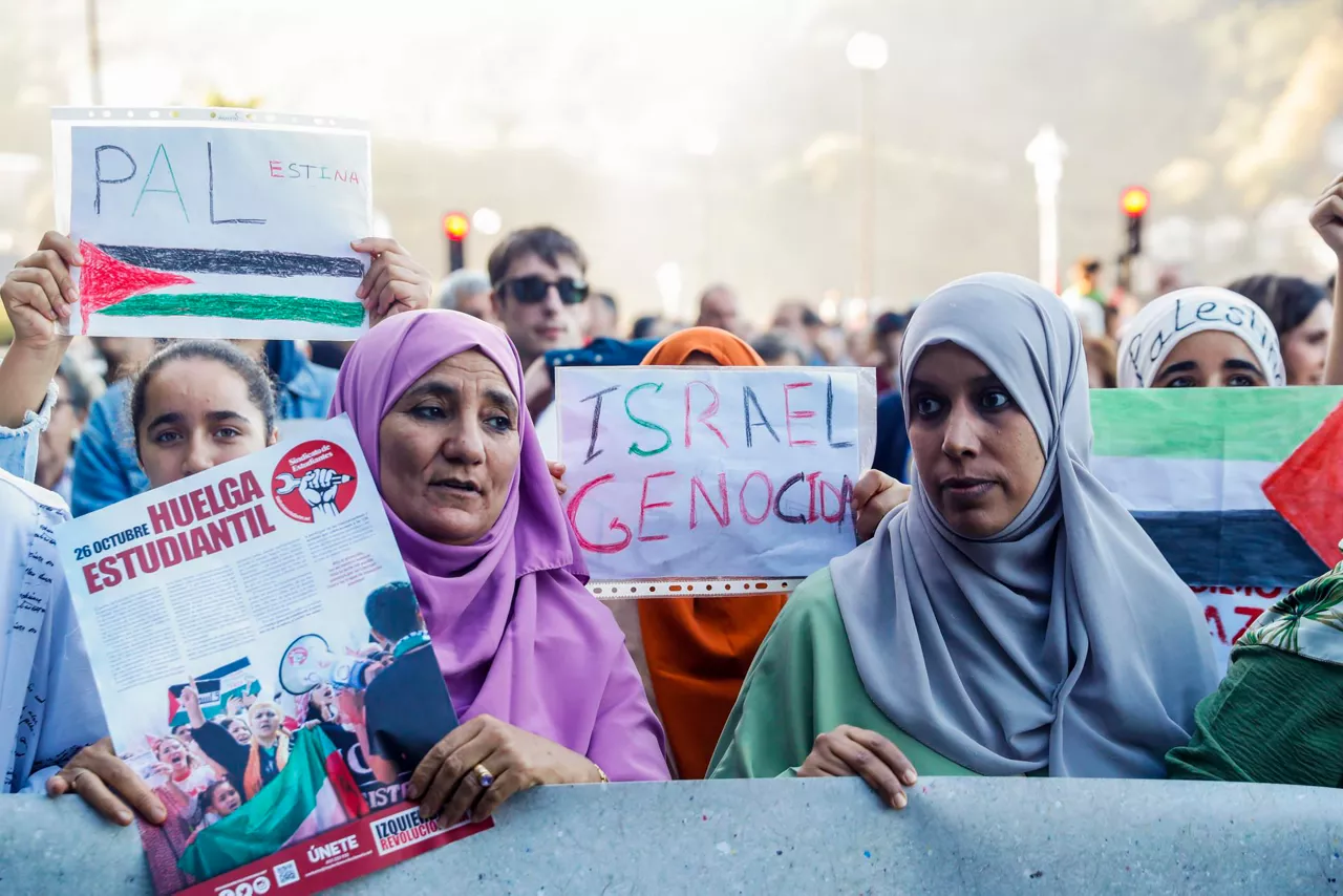 palestina manifa donostia EFE4