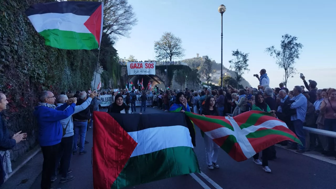 Donostia Palestina Manifestazioa