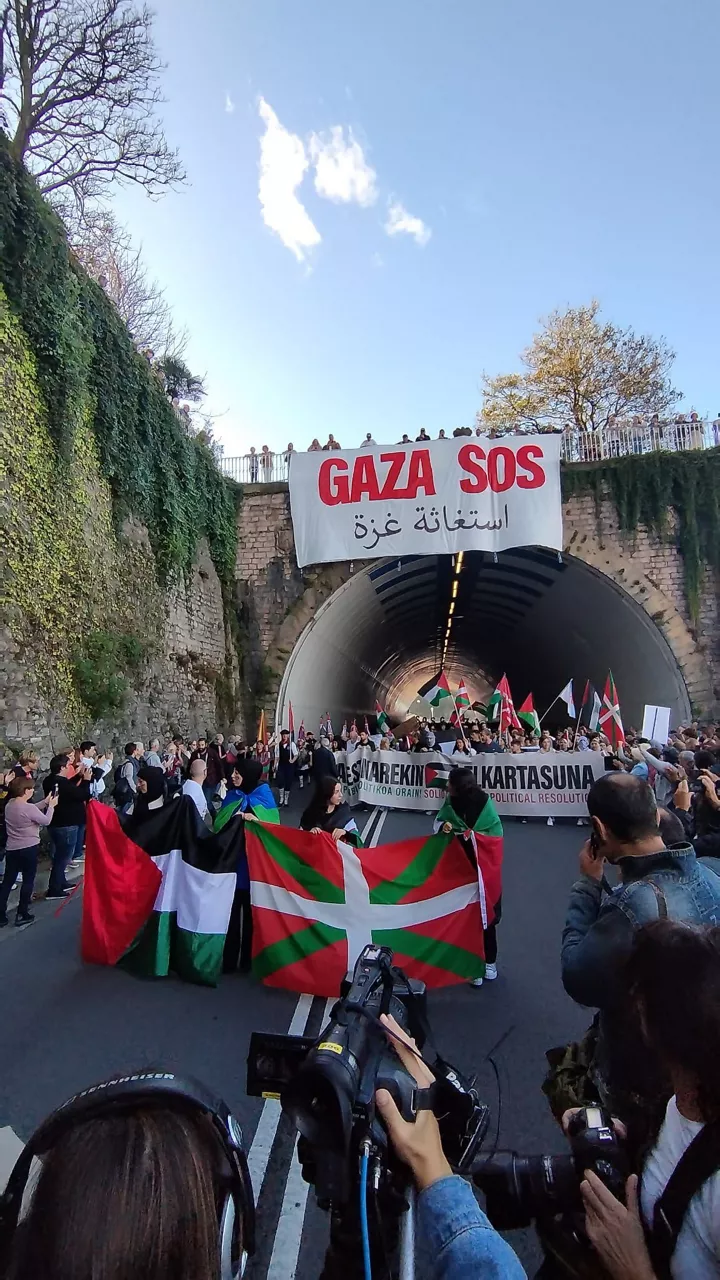 Donostia Palestina Manifestazioa