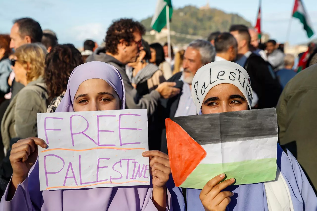 palestina manifa donostia EFE5